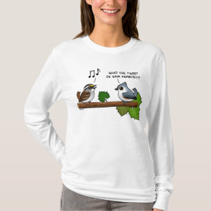 Camiseta Quem é o Tweet?
