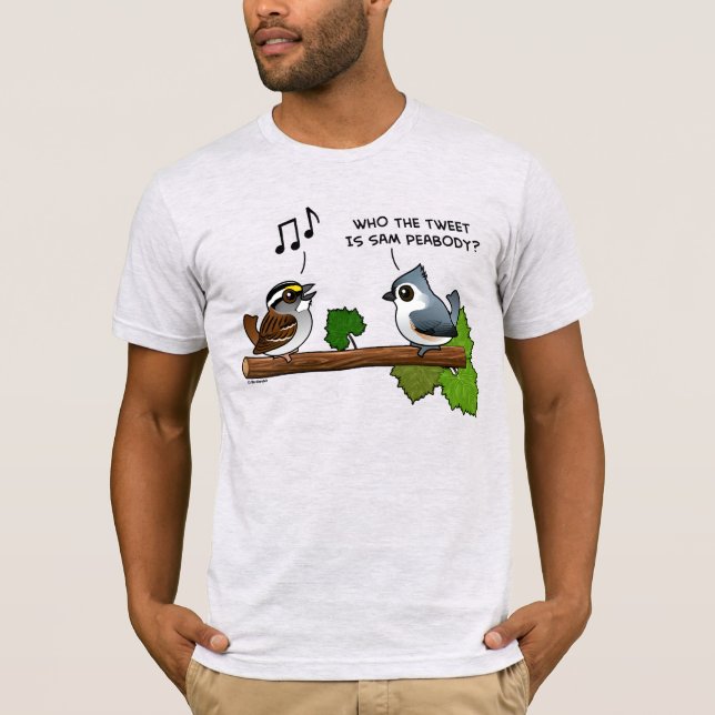 Camiseta Quem é o Tweet? (Frente)