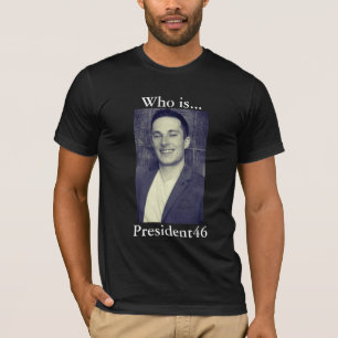 Camiseta Quem é President46