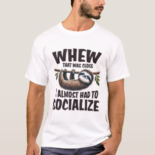 Camiseta Quem É Que Estava Perto?