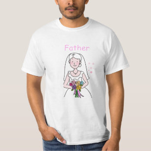 Camiseta Quem é Quem no Casamento... Pai da Noiva