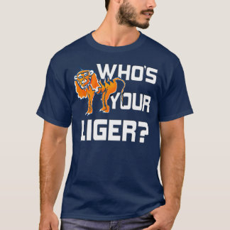 Camiseta Quem é seu Liger?