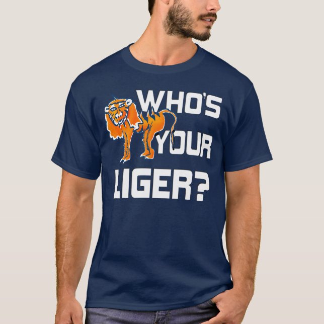 Camiseta Quem é seu Liger? (Frente)