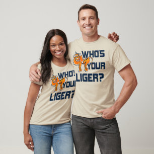 Camiseta Quem é seu Liger?