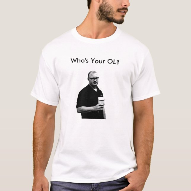 Camiseta Quem é seu OL? (Frente)