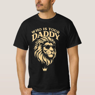 Camiseta Quem É Seu Pai