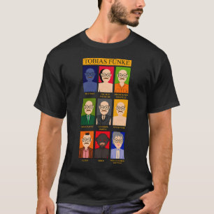 Camiseta Quem é Tobias Funke?