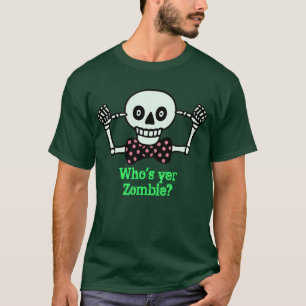 Camiseta Quem é zombi do YER?
