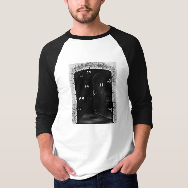 Camiseta Quem está aí? (Frente)