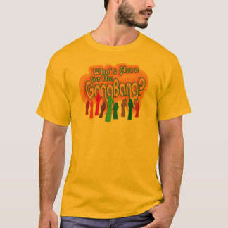 Camiseta Quem está aqui para