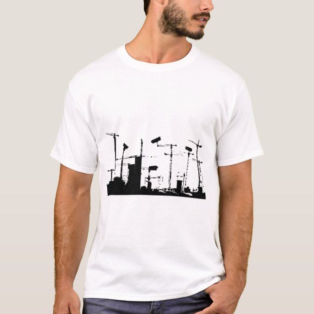 Camiseta Quem está olhando? (Frente)
