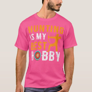 Camiseta Quem Eu Amo Arco Caçando Arqueiros Engraçados