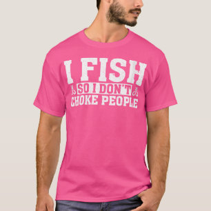 Camiseta Quem Eu Peço Para Que Eu Não Chupa Pessoas O Pesca