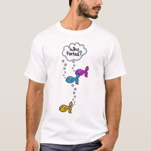 Camiseta Quem Farted?