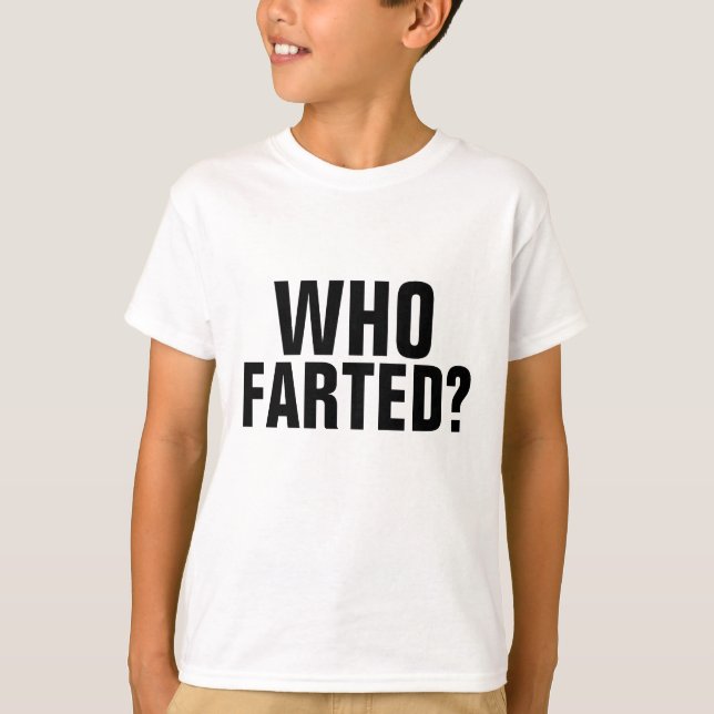 CAMISETA QUEM FARTOU? CAMADAS DE CAMADAS DE EXPLORAÇÃO (Frente)