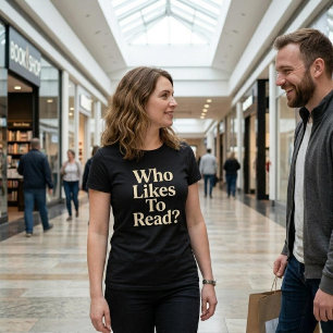 Camiseta Quem Gosta de Ler? Leitura