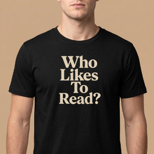 Camiseta Quem Gosta De Ler? Leitura