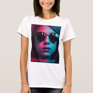 Camiseta Quem me ama design de camiseta?