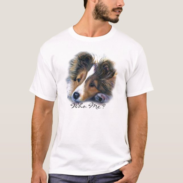 Camiseta Quem mim? (Frente)