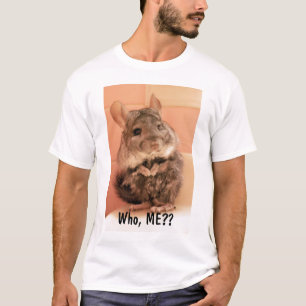 Camiseta Quem, MIM??