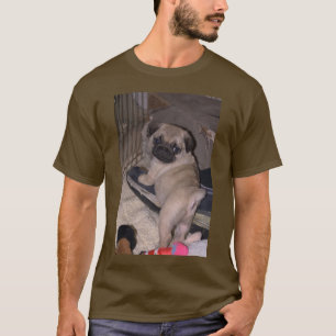 Camiseta Quem mim? Pug
