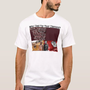 Camiseta Quem morreu para seu diamante?