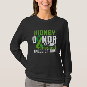Camiseta Quem não iria querer parte deste doador de órgãos