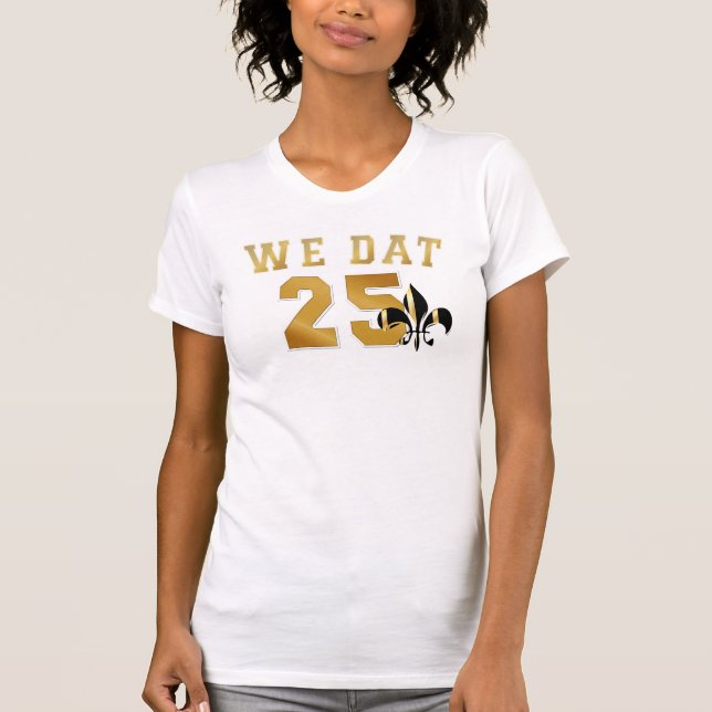 Camiseta Quem?/nós dat/25 (Frente)