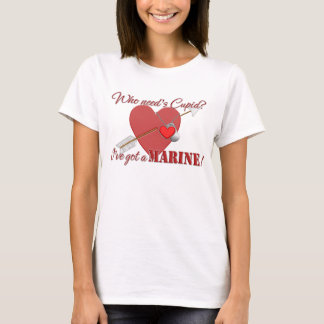 Camiseta Quem o Cupido da necessidade? I've obteve um