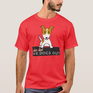 Camiseta Quem o deixou persegue para fora?