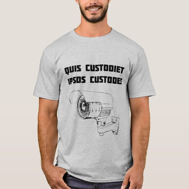 Camiseta Quem olha os observadores? (Frente)