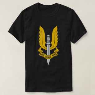 Camiseta Quem Ousa Vence SAS do Reino Unido