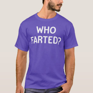 Camiseta Quem Peidou Piada Engraçada Família sarcástica fam