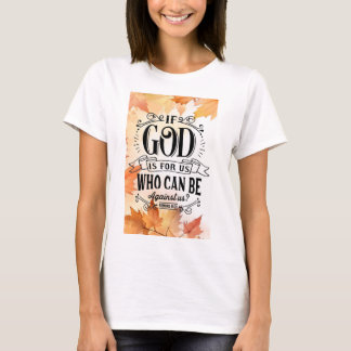 Camiseta Quem pode estar contra nós?