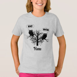 Camiseta Quem Possui Gramática Sábica Personalizada
