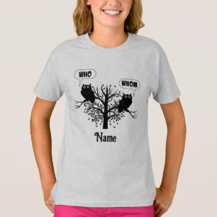 Camiseta Quem Possui Gramática Sábica Personalizada