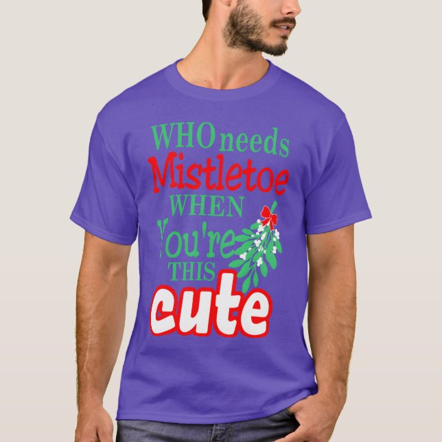 Camiseta Quem precisa de engano quando você é seu bom Natal (Frente)