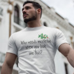 Camiseta Quem Precisa De MistleToe Quando Você Se Parece En<br><div class="desc">Este design foi criado através da arte digital. Você pode mudar o estilo desta camisa escolhendo Mais > sob a opção de estilo. Ele pode ser personalizado na área fornecida ou personalizada escolhendo o clique para personalizar a opção e alterar o nome, as iniciais ou as palavras. Você também pode...</div>