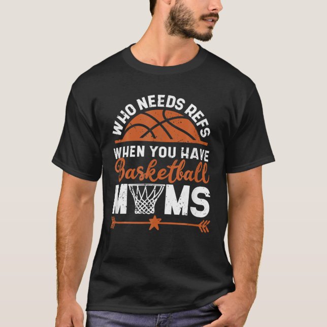 Camiseta Quem Precisa De Reflexão Quando Você Tem Mães De B (Frente)