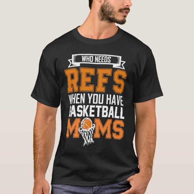 Camiseta Quem precisa de Refúgio Quando você tem mães de ba (Frente)