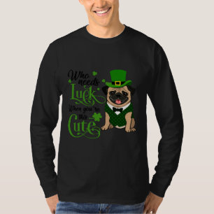 Camiseta Quem precisa de sorte quando você&x27;é esta class