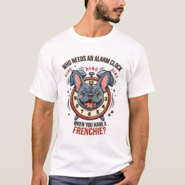 Camiseta Quem Precisa de um Despertar Quando Você Tem um Fr