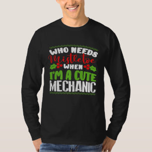 Camiseta Quem Precisa de Visco Quando Eu Sou um Mecânico Bo