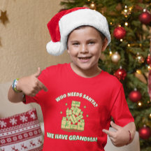 Quem Precisa do Papai Noel? Nós Temos a Vovó – Nat