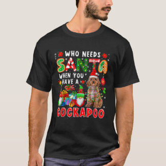 Camiseta Quem Precisa do Papai Noel Quando Você Tem um Cach