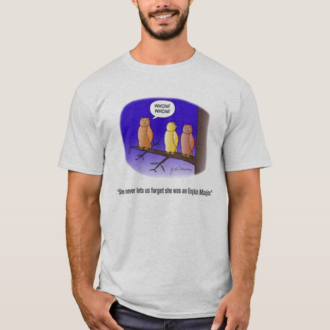 Camiseta Quem! Quem! (Frente)
