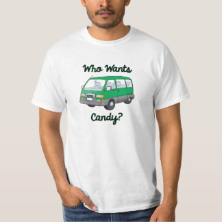 Camiseta Quem quer o TShirt do pervertido dos doces, T