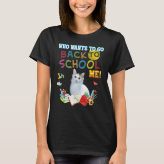 Camiseta Quem Quer Voltar A Me Ensinar Bobtail Ca Japonês
