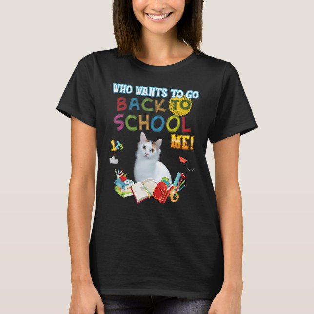 Camiseta Quem Quer Voltar A Me Ensinar Bobtail Ca Japonês (Frente)