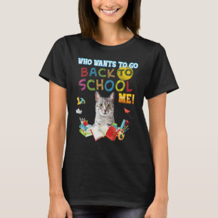Camiseta Quem Quer Voltar A Me Ensinar O Egípcio Mau Cat Ki